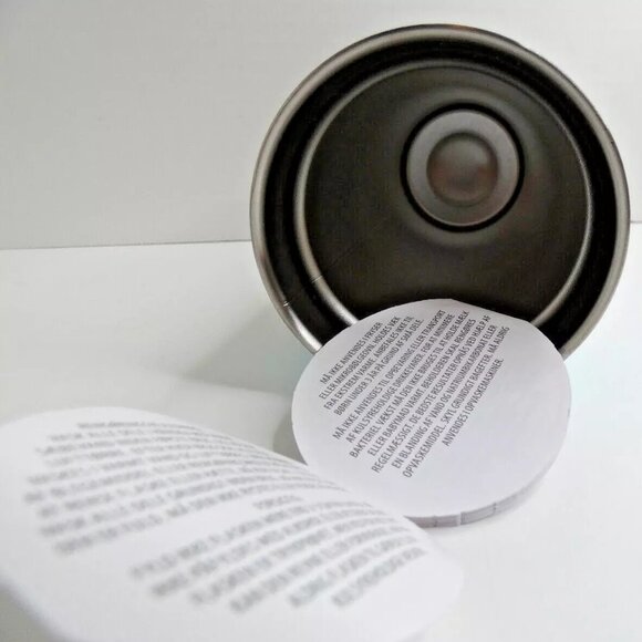 Disney Tinkerbell Tumbler Metal Vacuum Peter Pan Insulated 17 oz Hot Cold NWOT - Picture 6 of 8